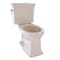 Toto Toilet, 1.28 gpf, Tornado Flush, Floor Mount, Elongated, Sedona Beige CST404CEFG#12 - alternate 1